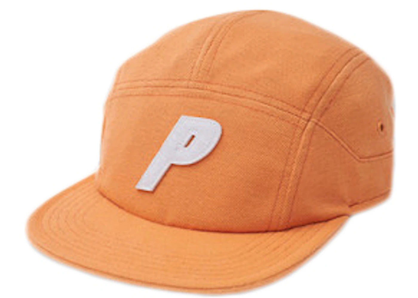 Palace 7 Panel Cap Orange