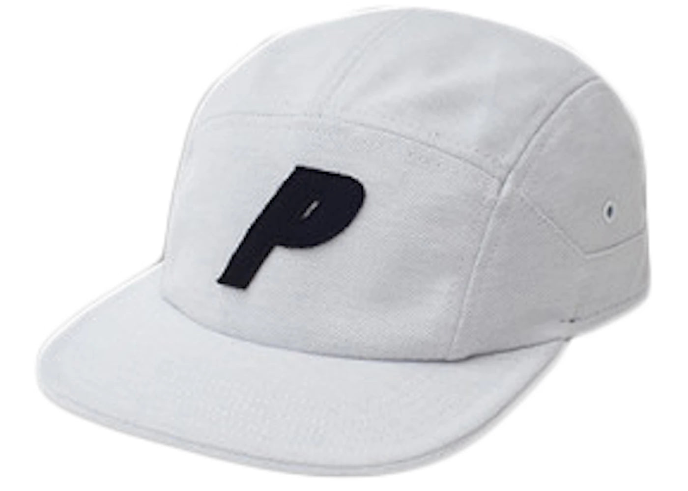 Palace 7 Panel Cap White