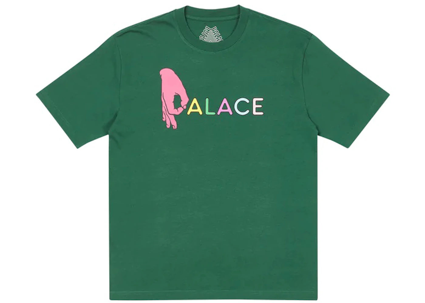 Palace A-Ok T-shirt Green