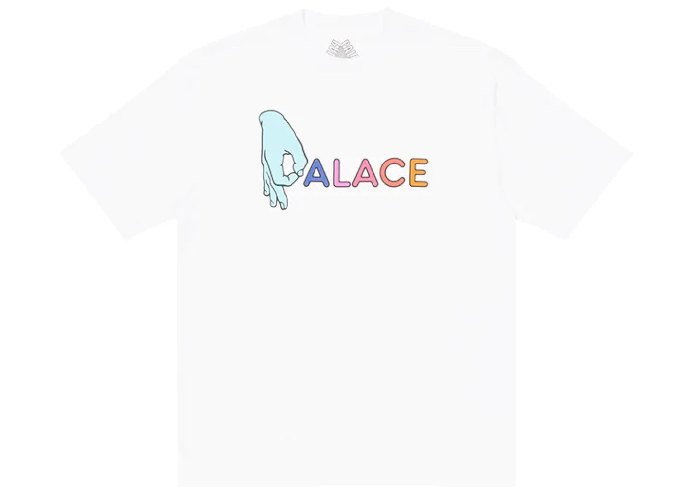 Palace A-Ok T-shirt White