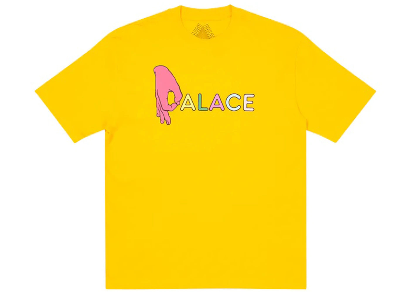 Palace A-Ok T-shirt Yellow