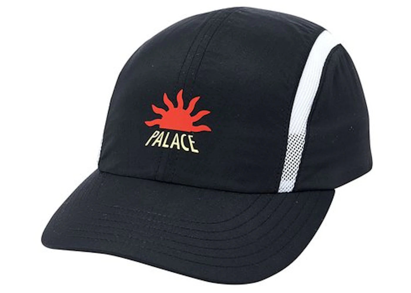 Palace A2 Shell Running Hat Black