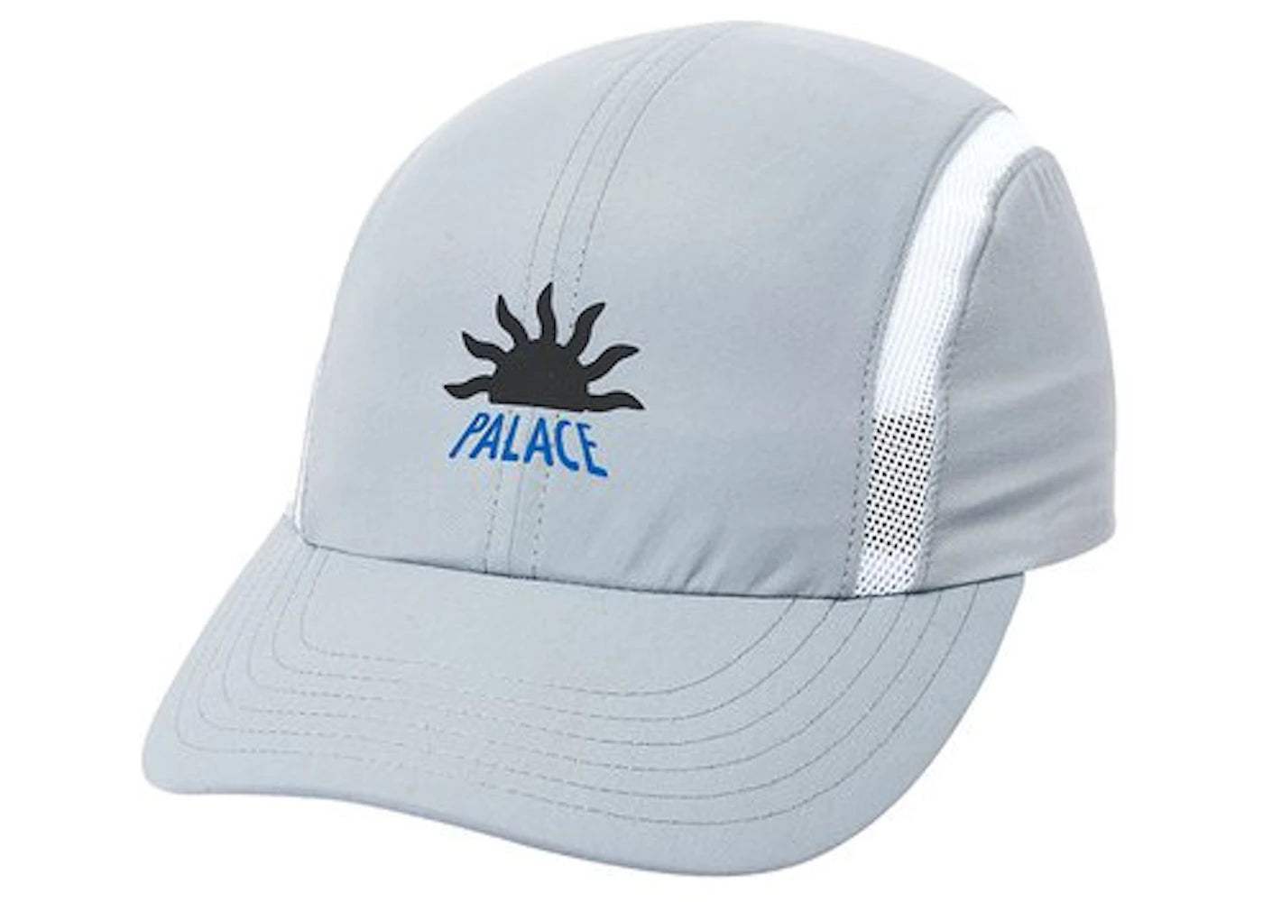 Palace A2 Shell Running Hat Grey