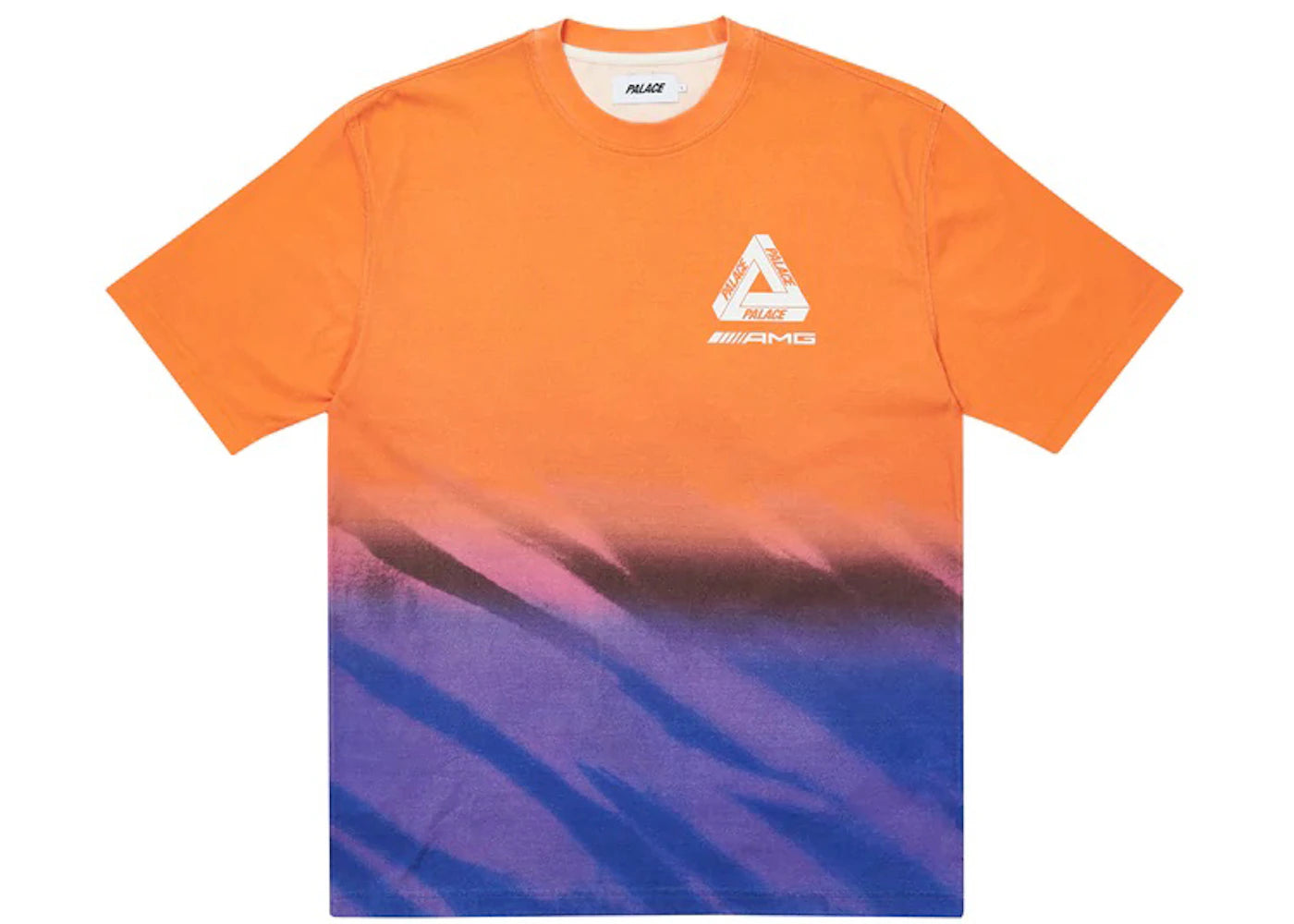 Palace AMG 2.0 London T-shirt Orange/Purple