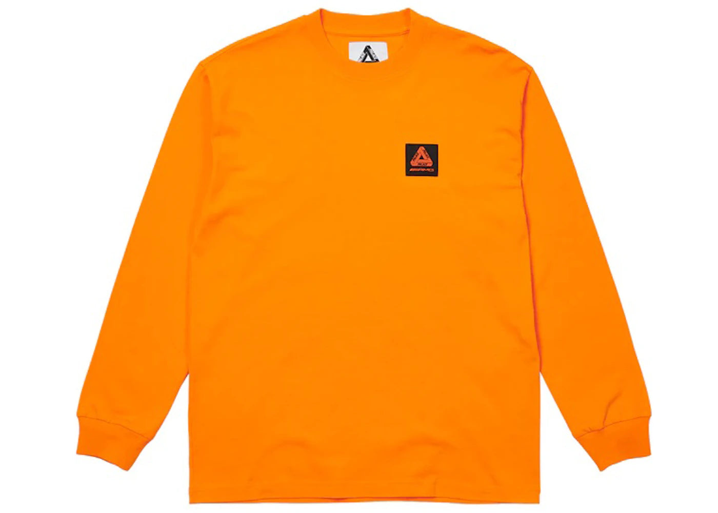Palace AMG 2.0 Longsleeve Orange