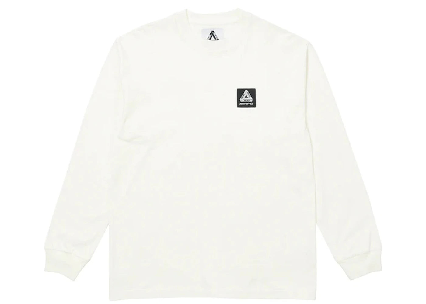 Palace AMG 2.0 Longsleeve White