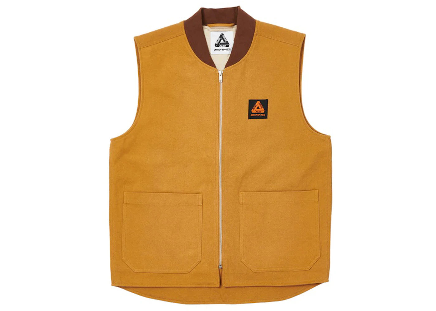 Palace AMG 2.0 Work Vest Caramel