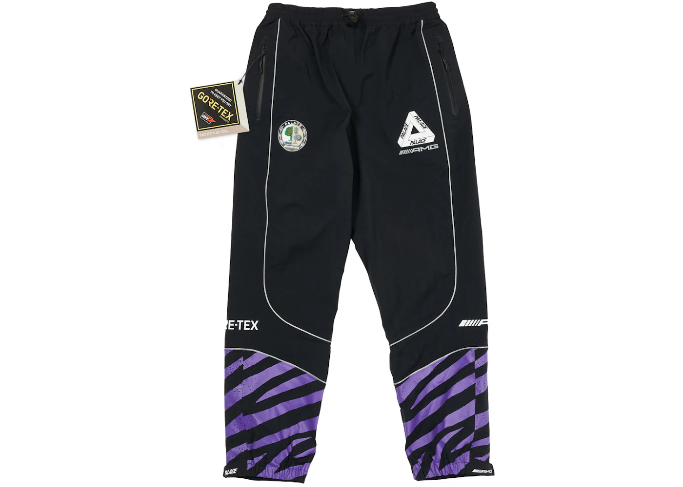 Palace AMG Gore-Tex Bottoms Black