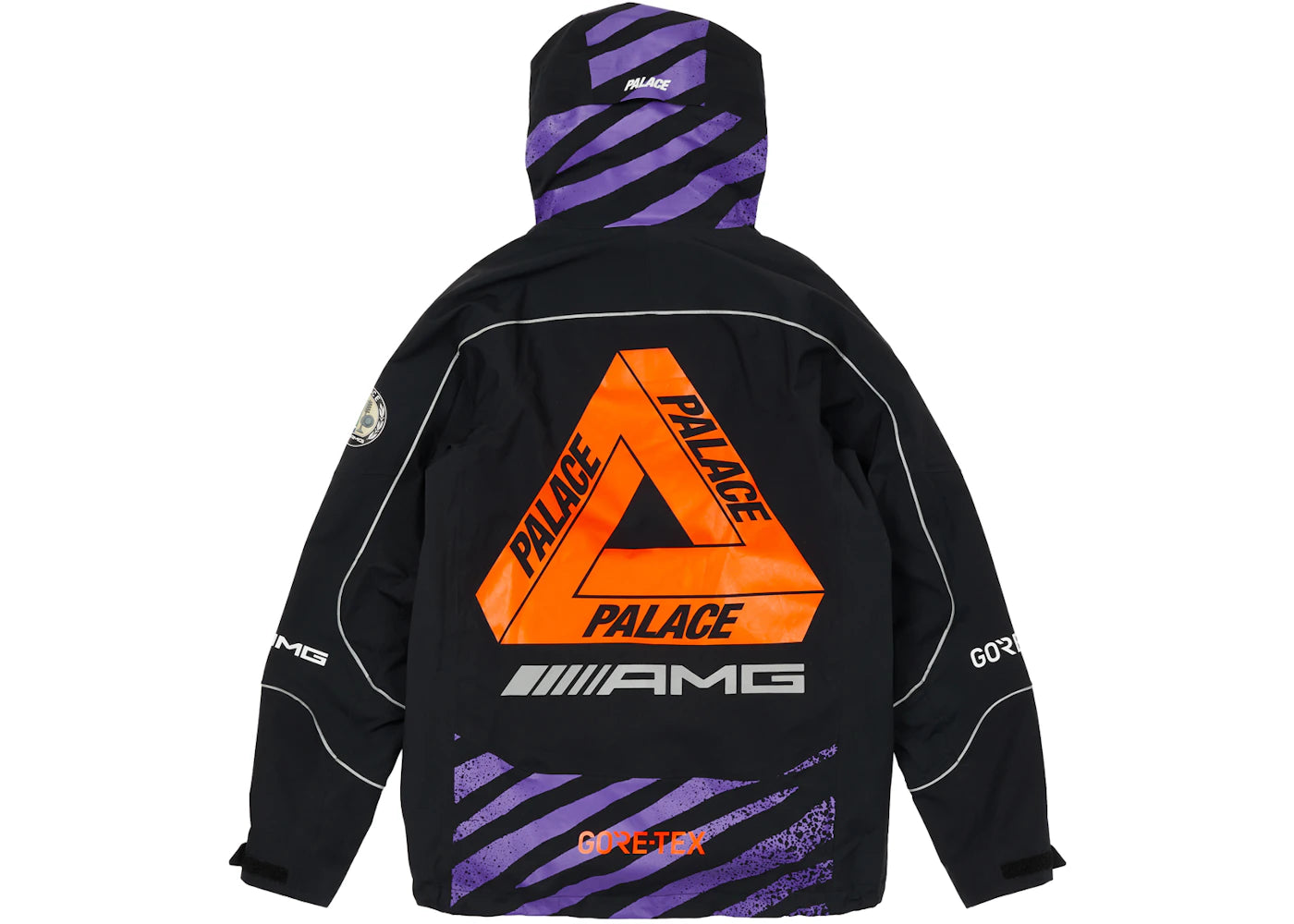 Palace AMG Gore-Tex Jacket Black