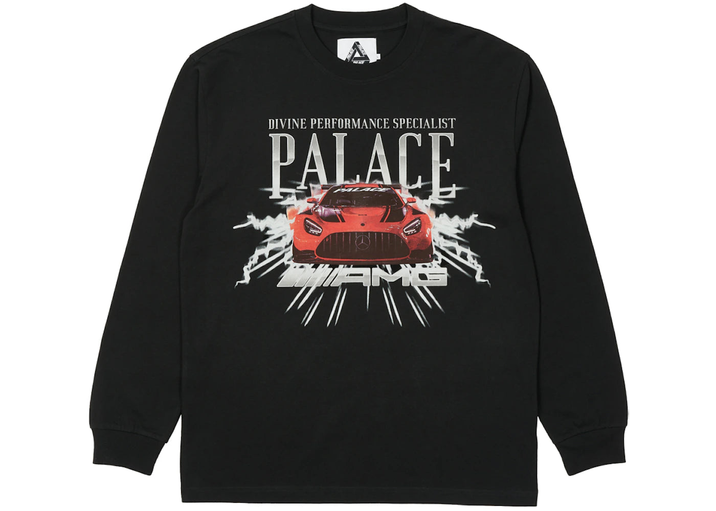 Palace AMG Longsleeve Black