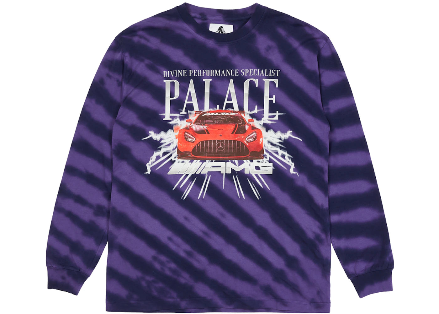 Palace AMG Longsleeve Purple