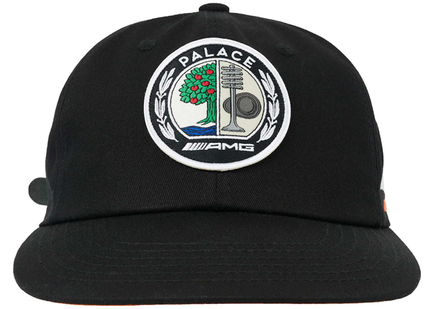 Palace AMG PAL Cap Black