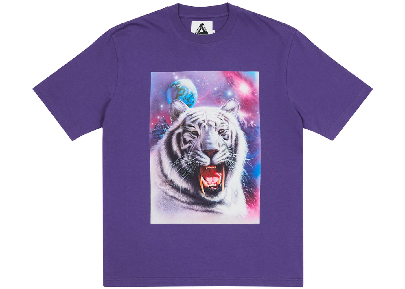 Palace AMG T-shirt Purple