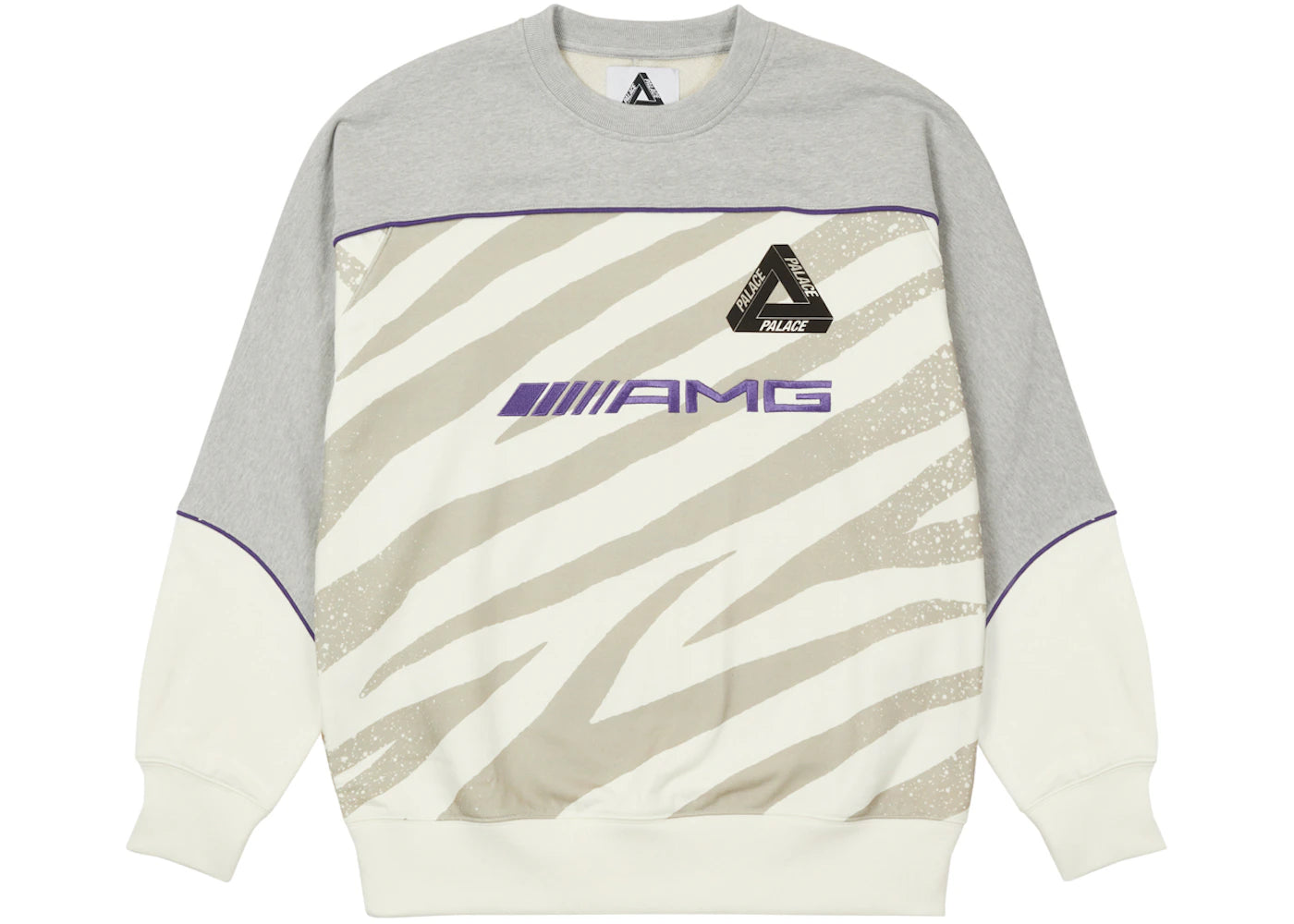 Palace AMG Technical Crew White