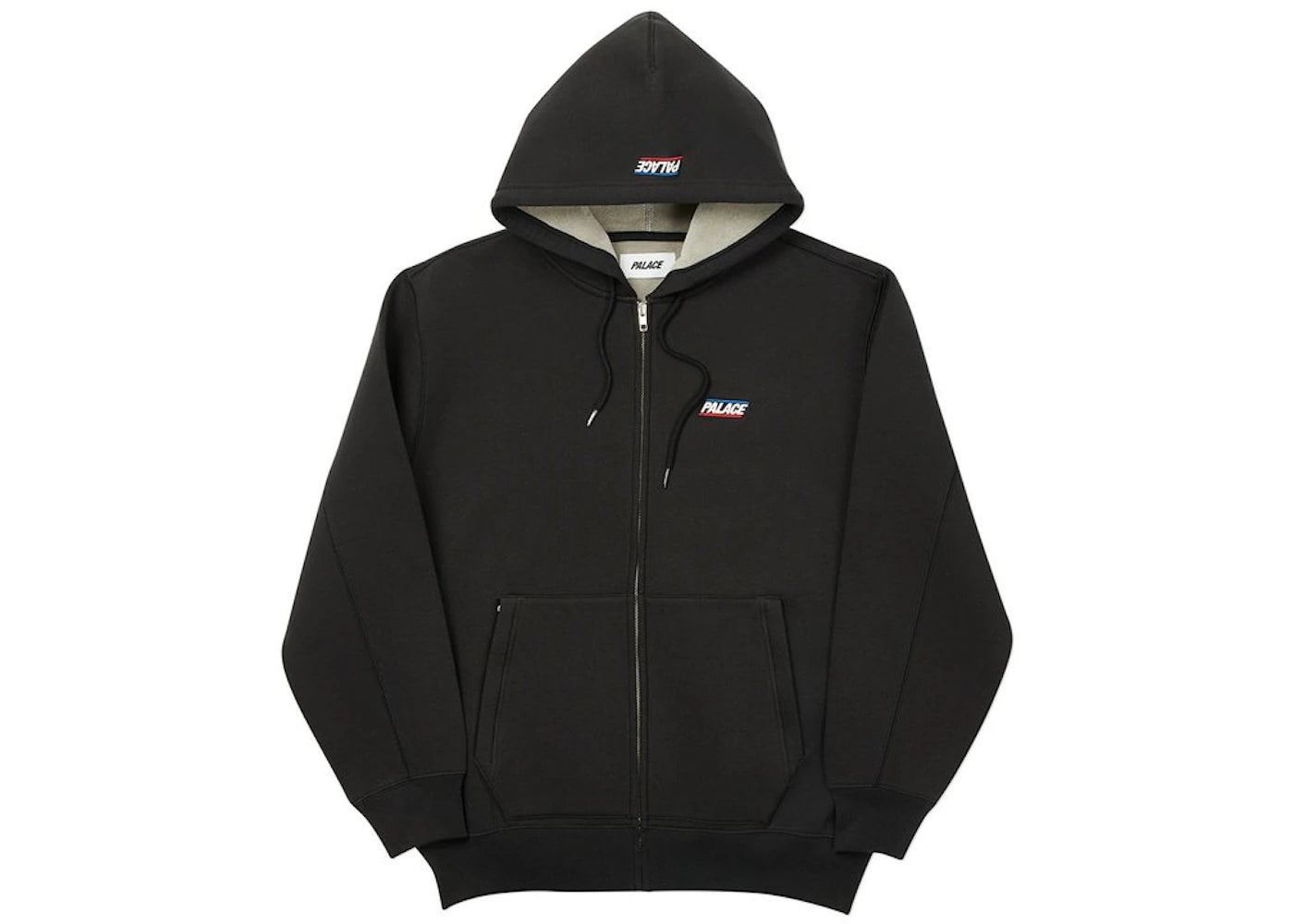 Palace ARD Quality Zip Hood Black