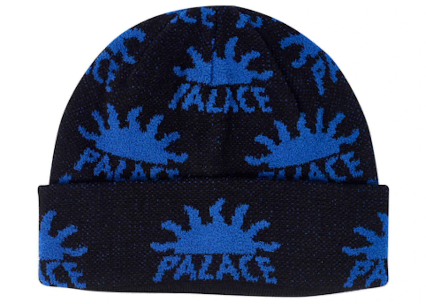 Palace AZ Beanie Black