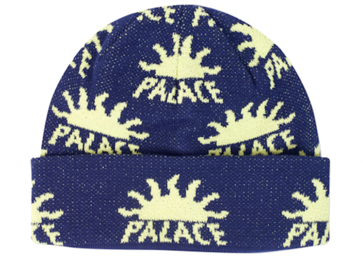 Palace AZ Beanie Navy