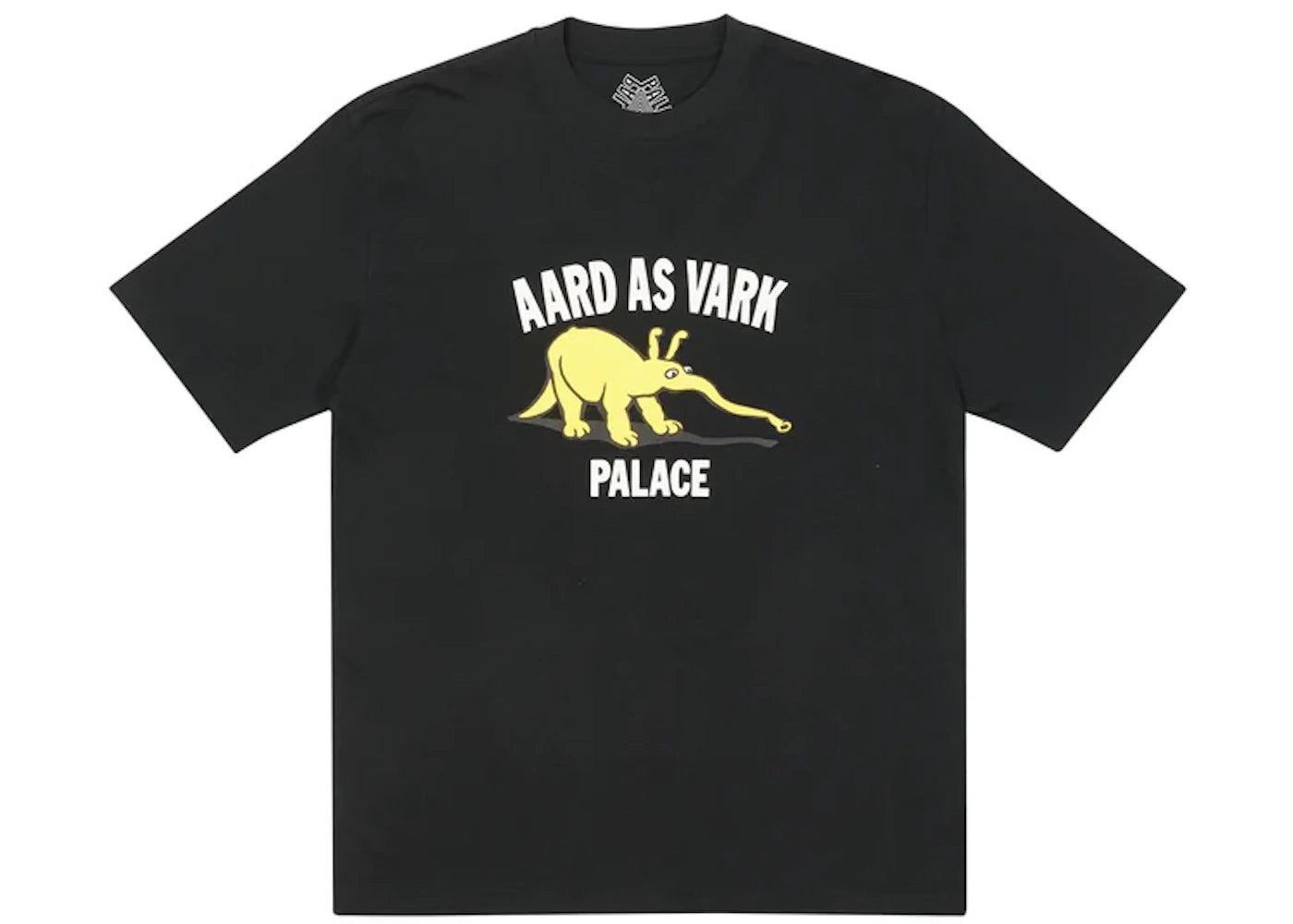Palace Aard As Vark T-shirt Black