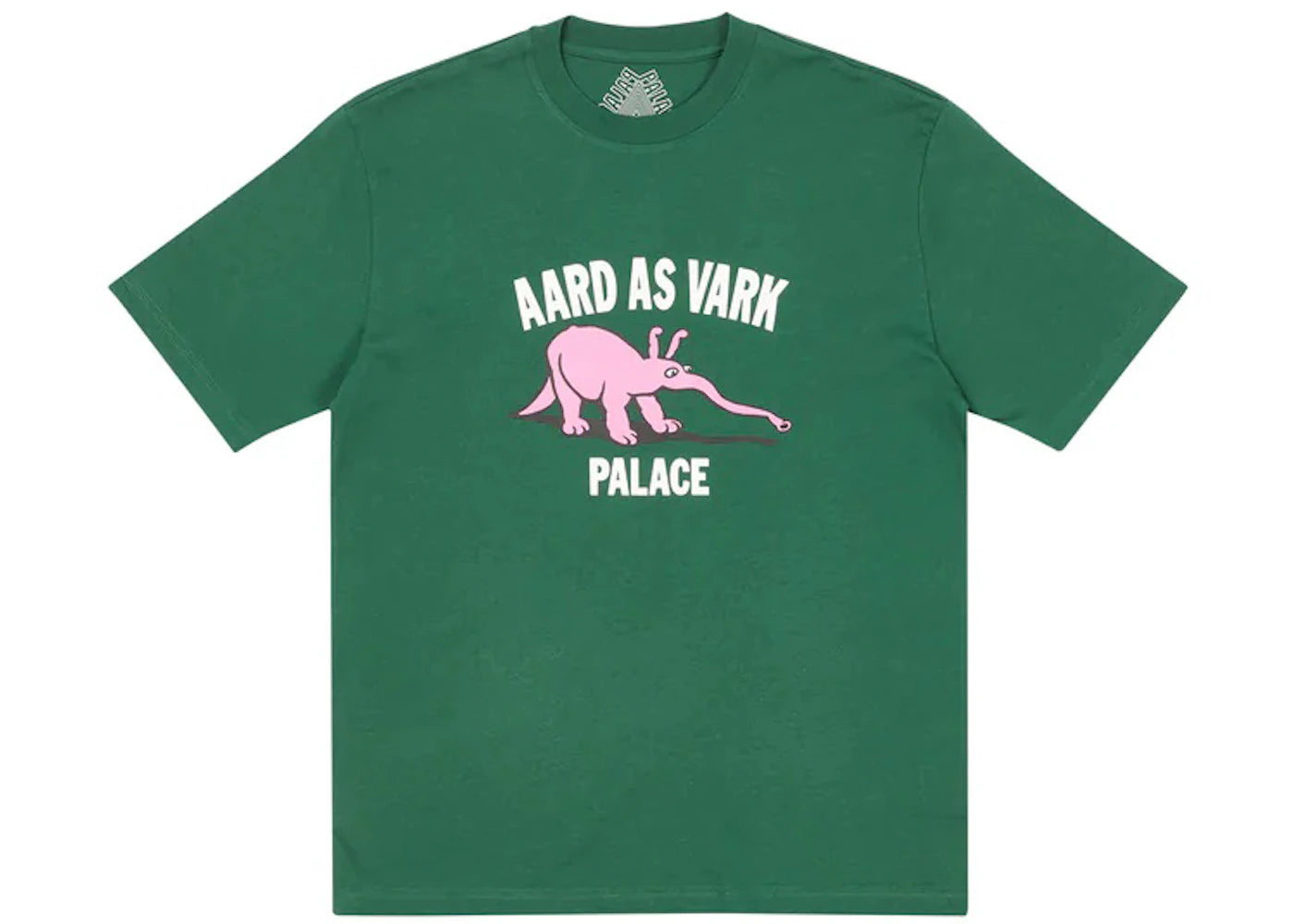 Palace Aard As Vark T-shirt Green