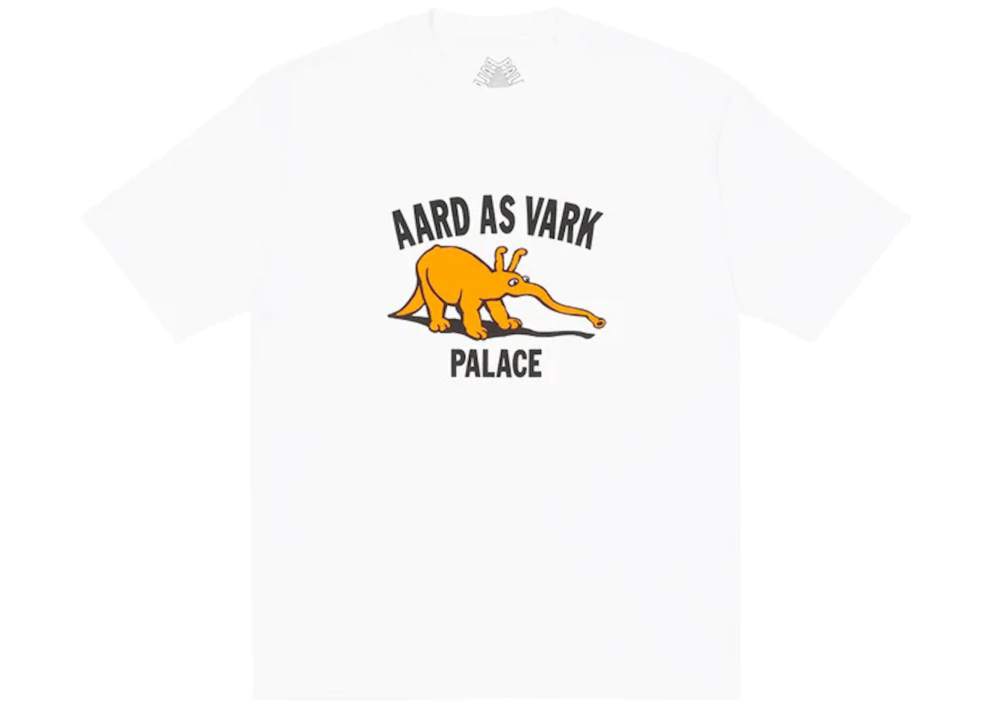 Palace Aard As Vark T-shirt White