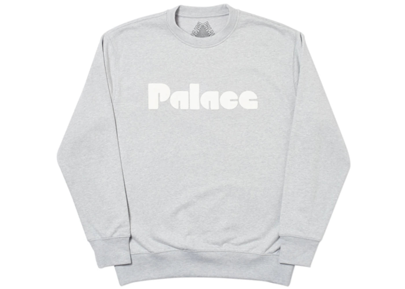 Palace Ace Crew Grey Marl