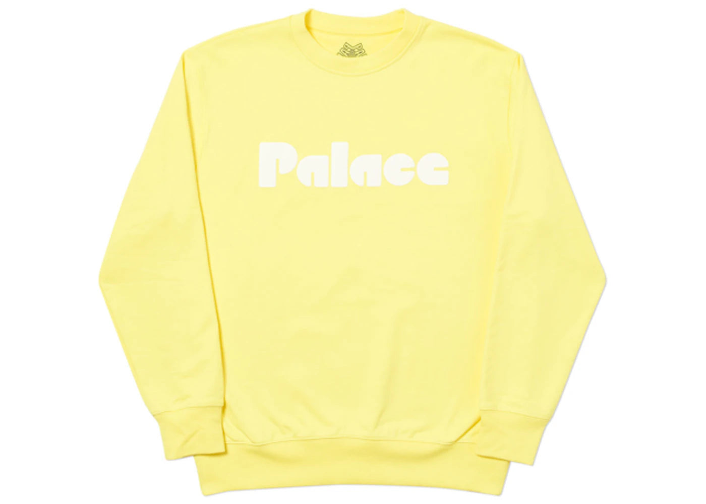 Palace Ace Crew Light Yellow