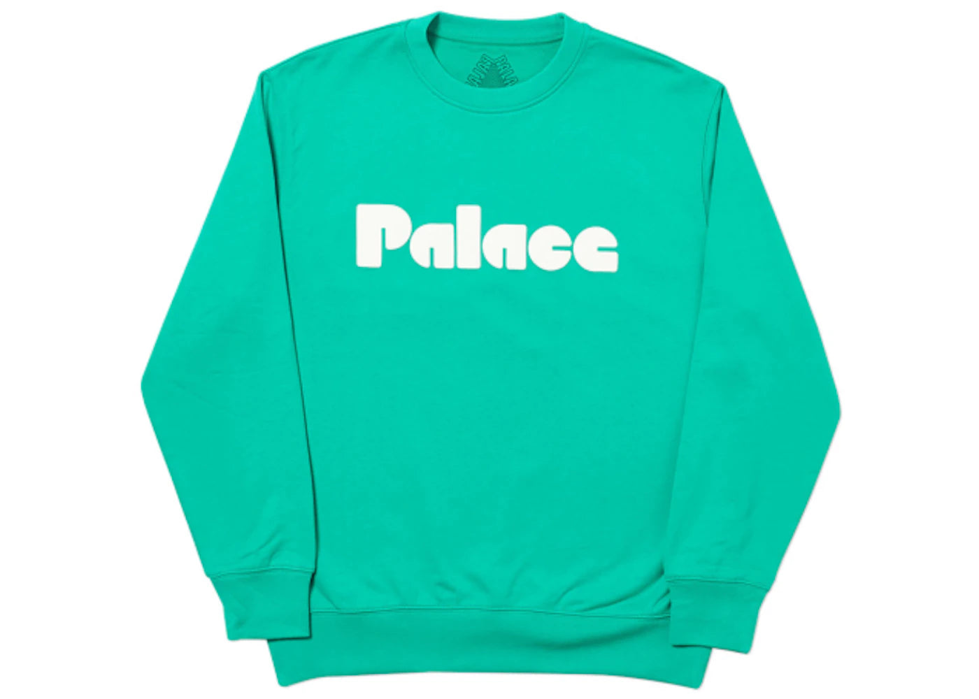 Palace Ace Crew Pool Green
