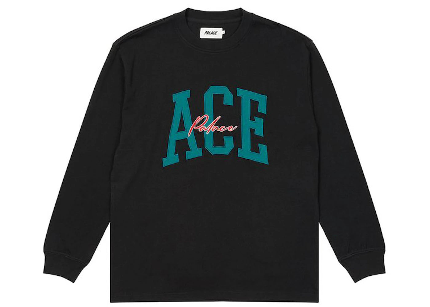 Palace Ace Longsleeve Black