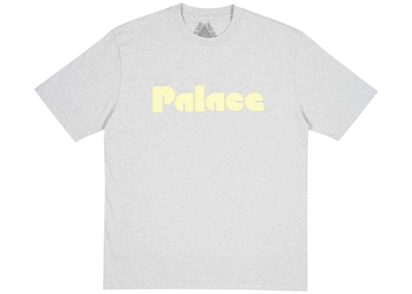 Palace Ace T-Shirt Grey Marl