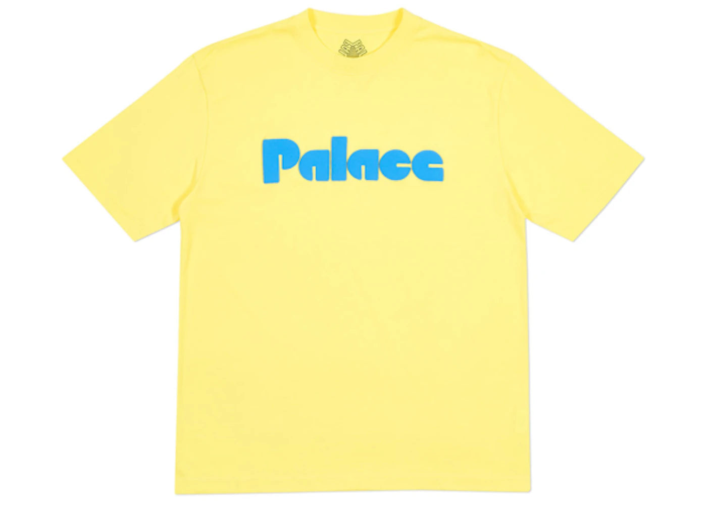Palace Ace T-shirt Light Yellow