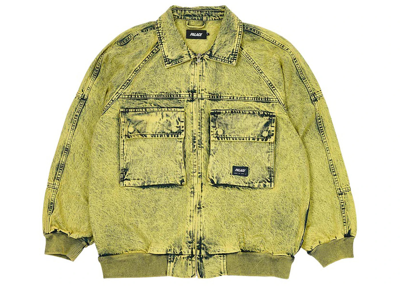 Palace Acid Jacket Green