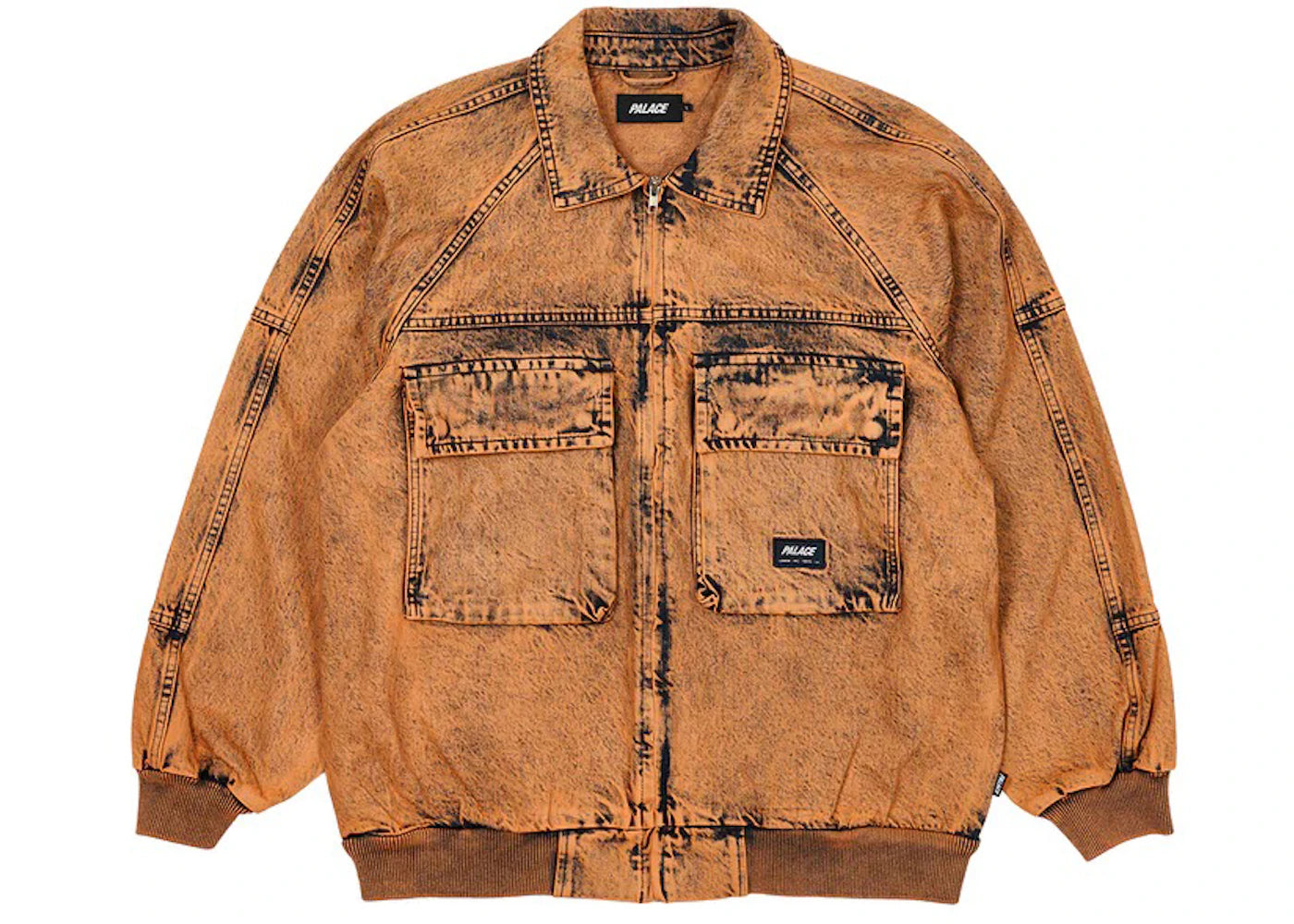 Palace Acid Jacket Rust