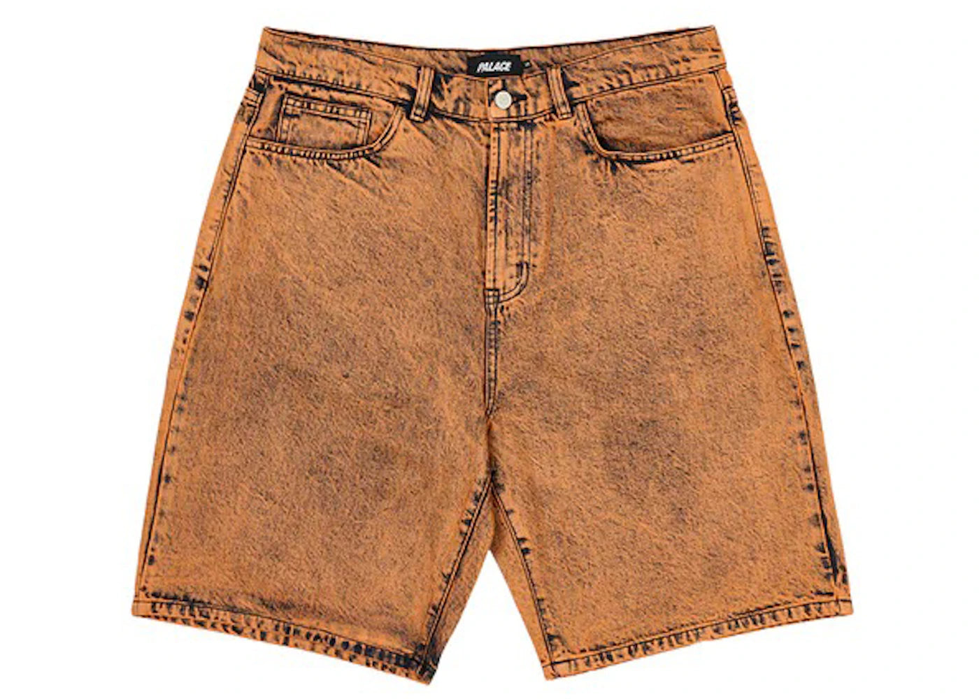 Palace Acid Short Rust