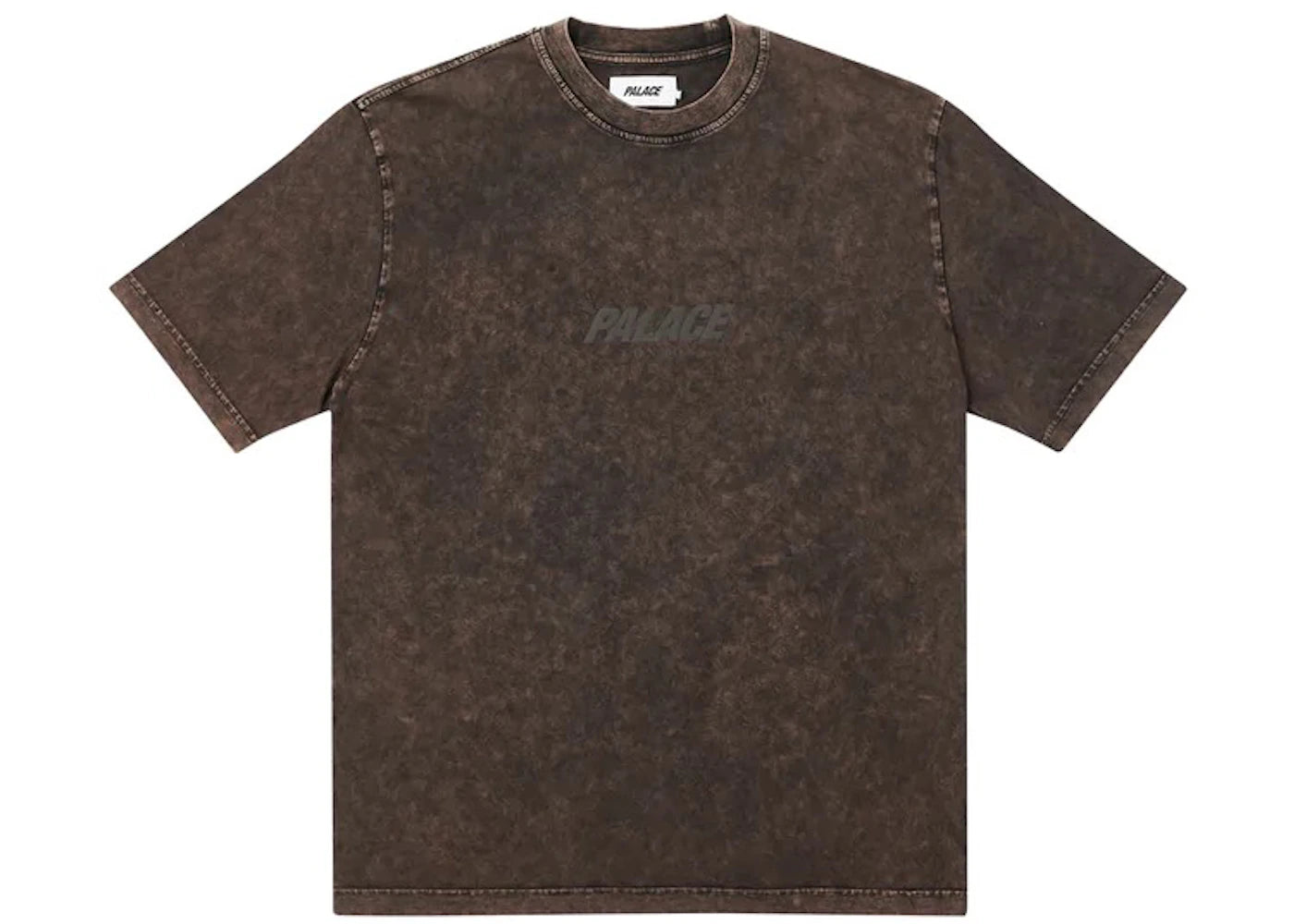 Palace Acid Wash T-Shirt Black