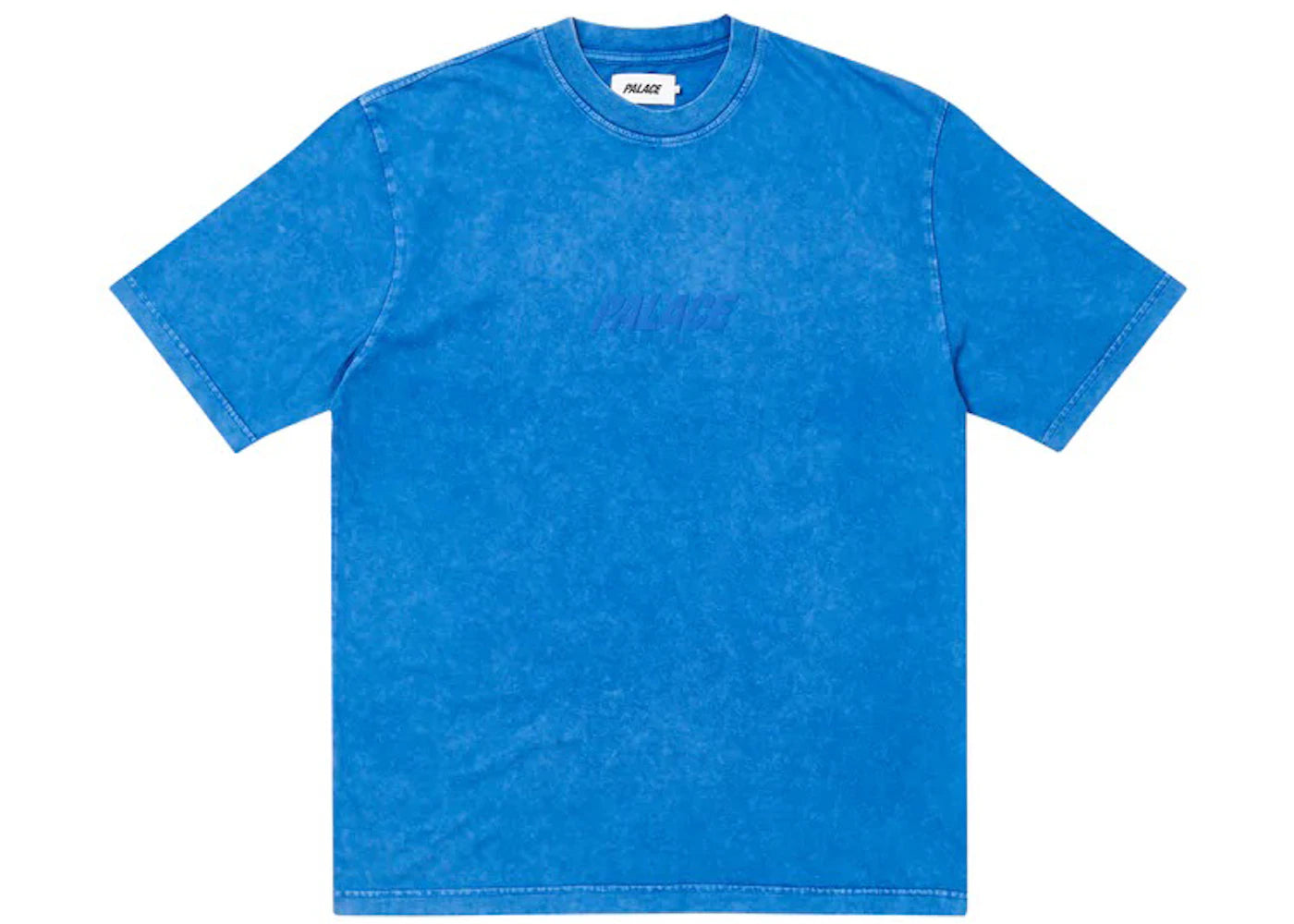 Palace Acid Wash T-Shirt Navy