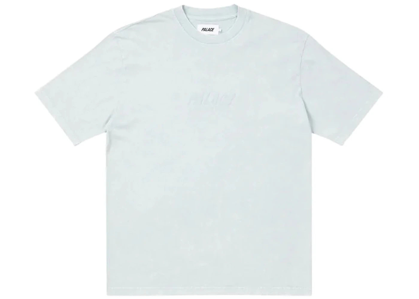 Palace Acid Wash T-Shirt Pale Grey