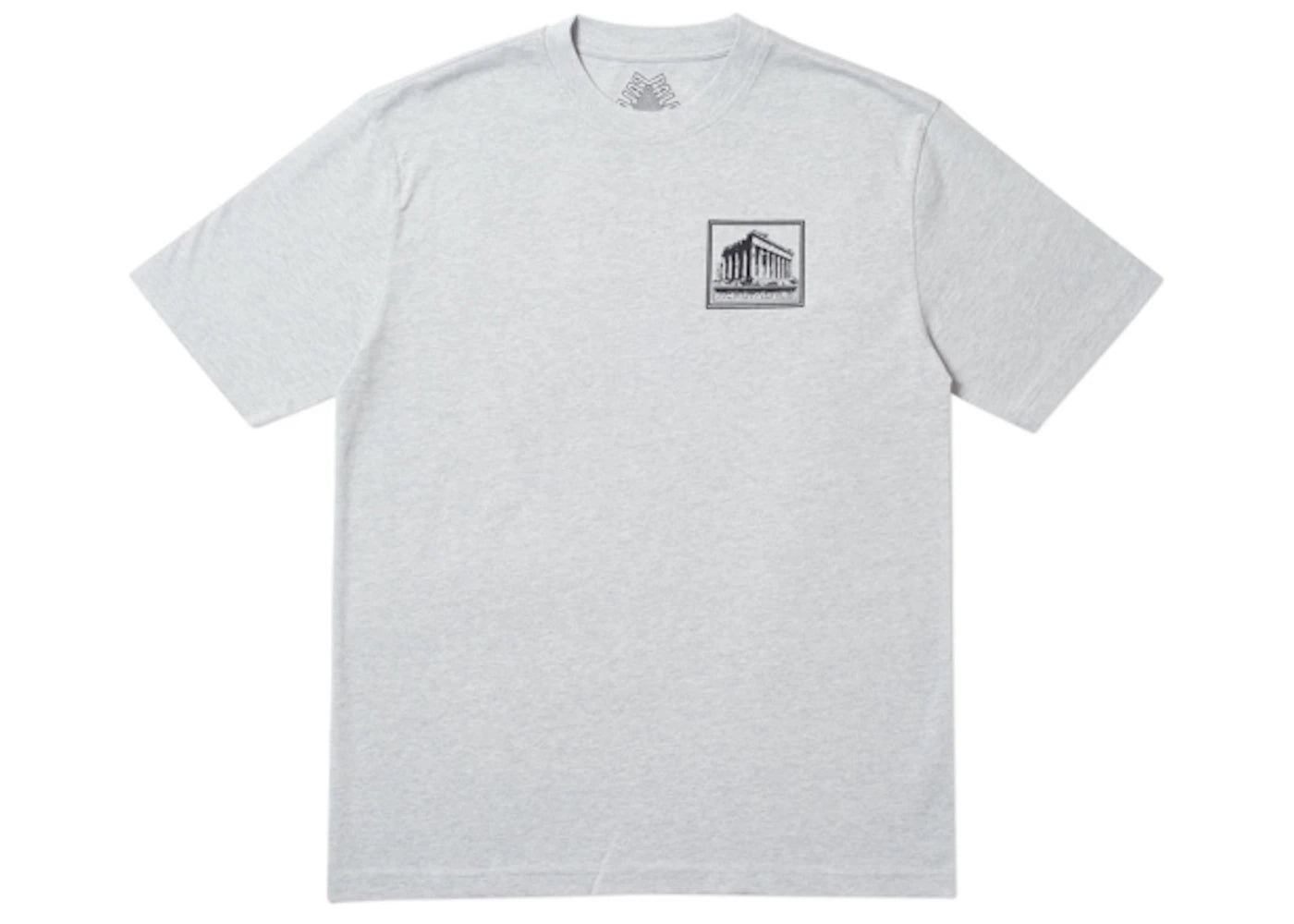 Palace Acropalace T-shirt Grey Marl