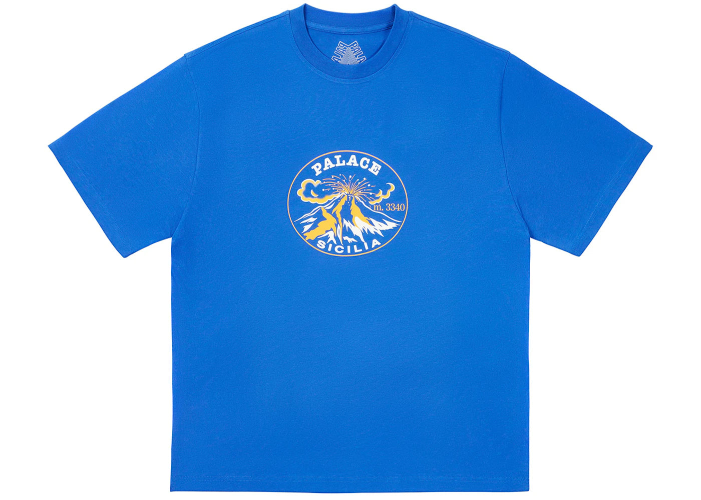 Palace Active T-Shirt Blue Berry