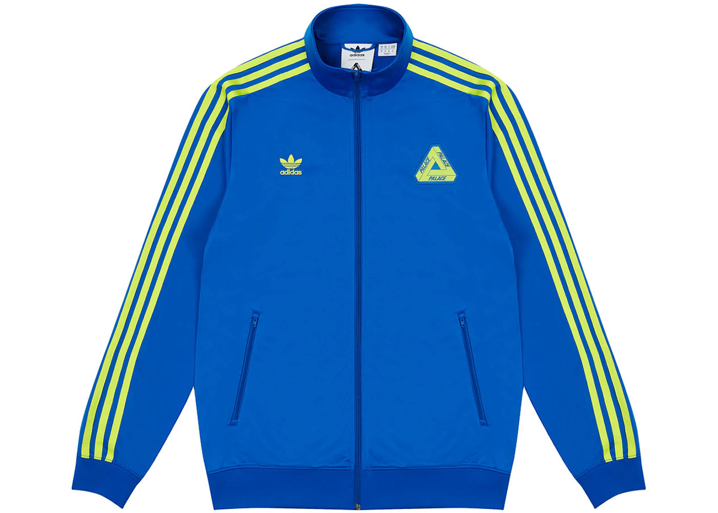 Palace Adidas Firebird Track Top Blue