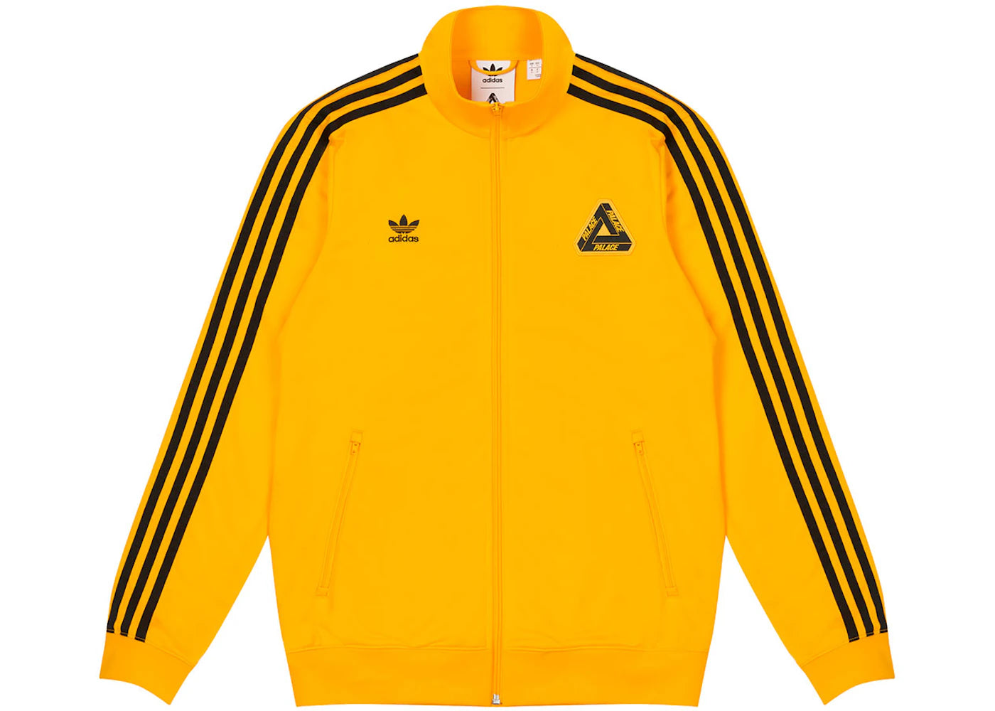 Palace Adidas Firebird Track Top Yellow