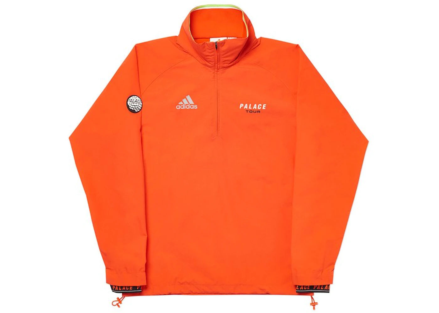 Palace Adidas Golf Crew Neck Orange