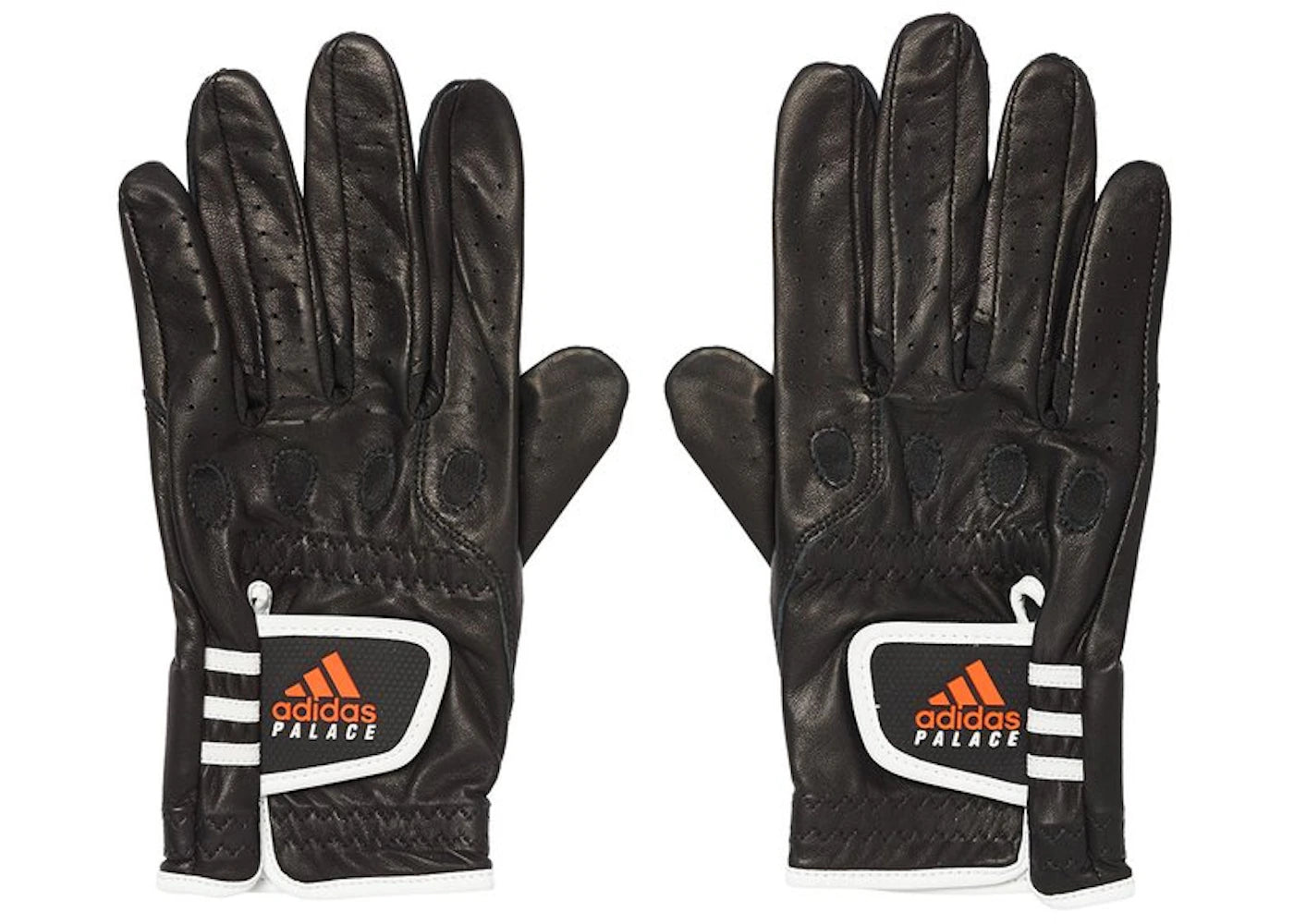 Palace Adidas Golf Gloves Black