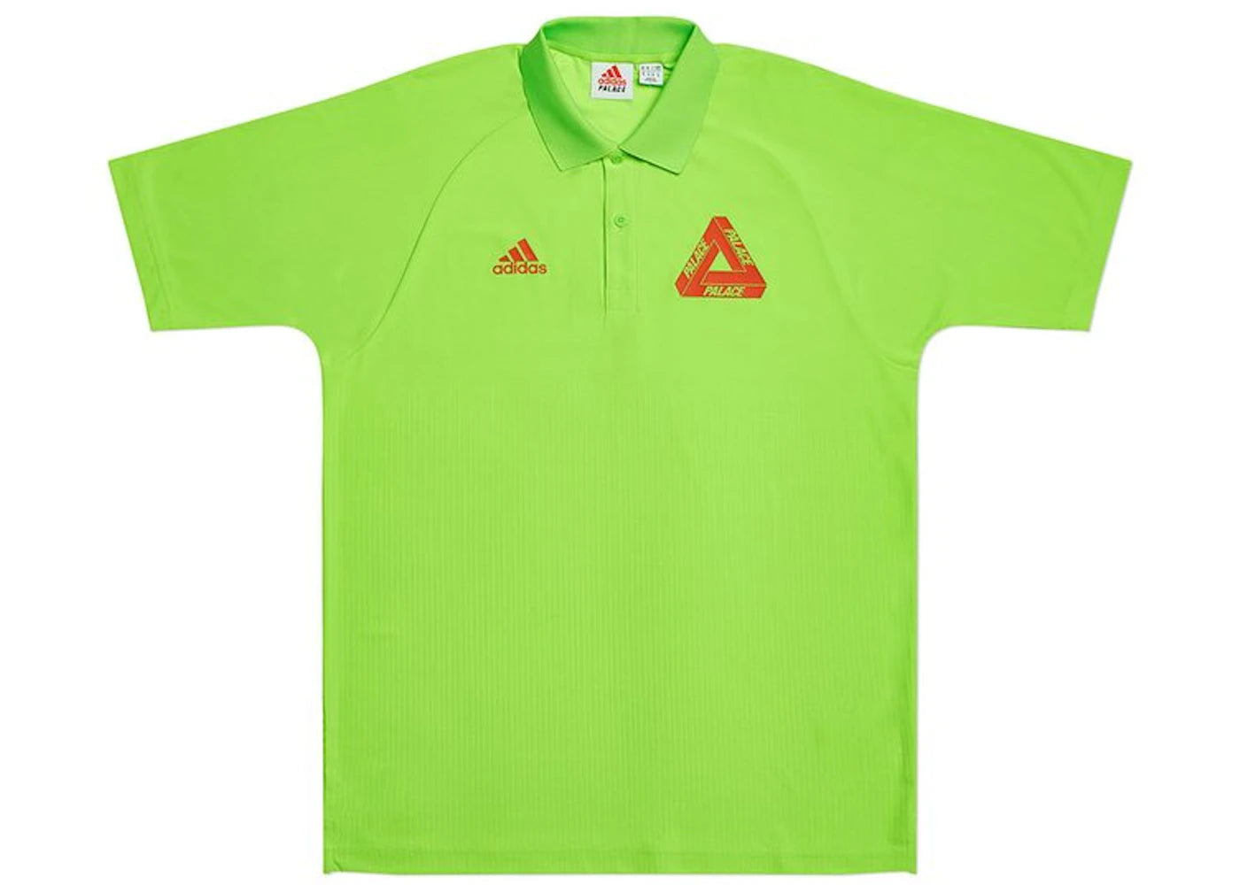 Palace Adidas Golf Polo Solar Green
