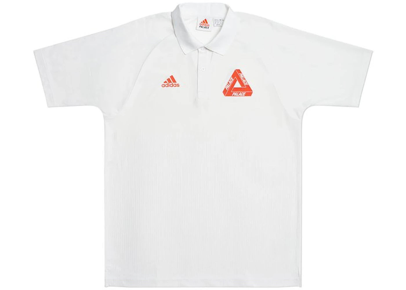 Palace Adidas Golf Polo White