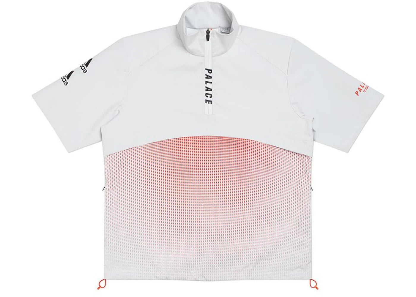 Palace Adidas Golf Short Sleeve Jacket White