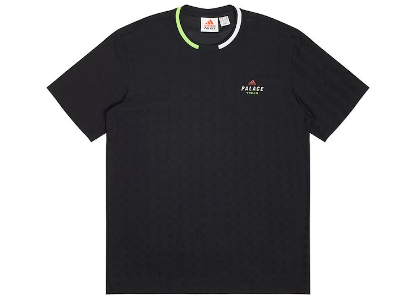 Palace Adidas Golf Tee Shirt Black