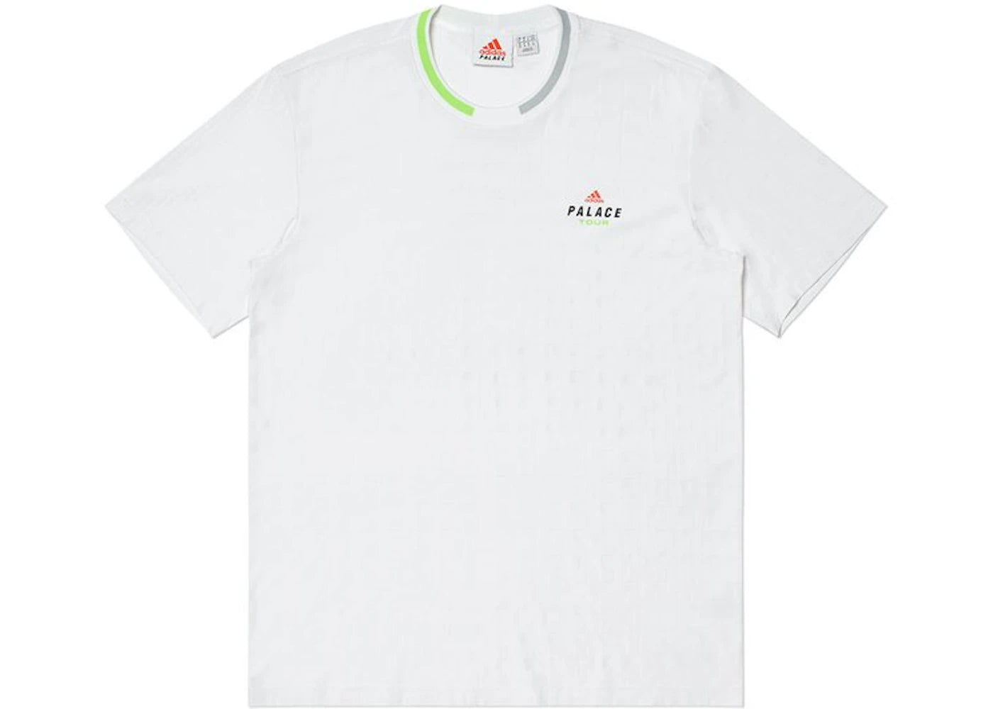 Palace Adidas Golf Tee Shirt White
