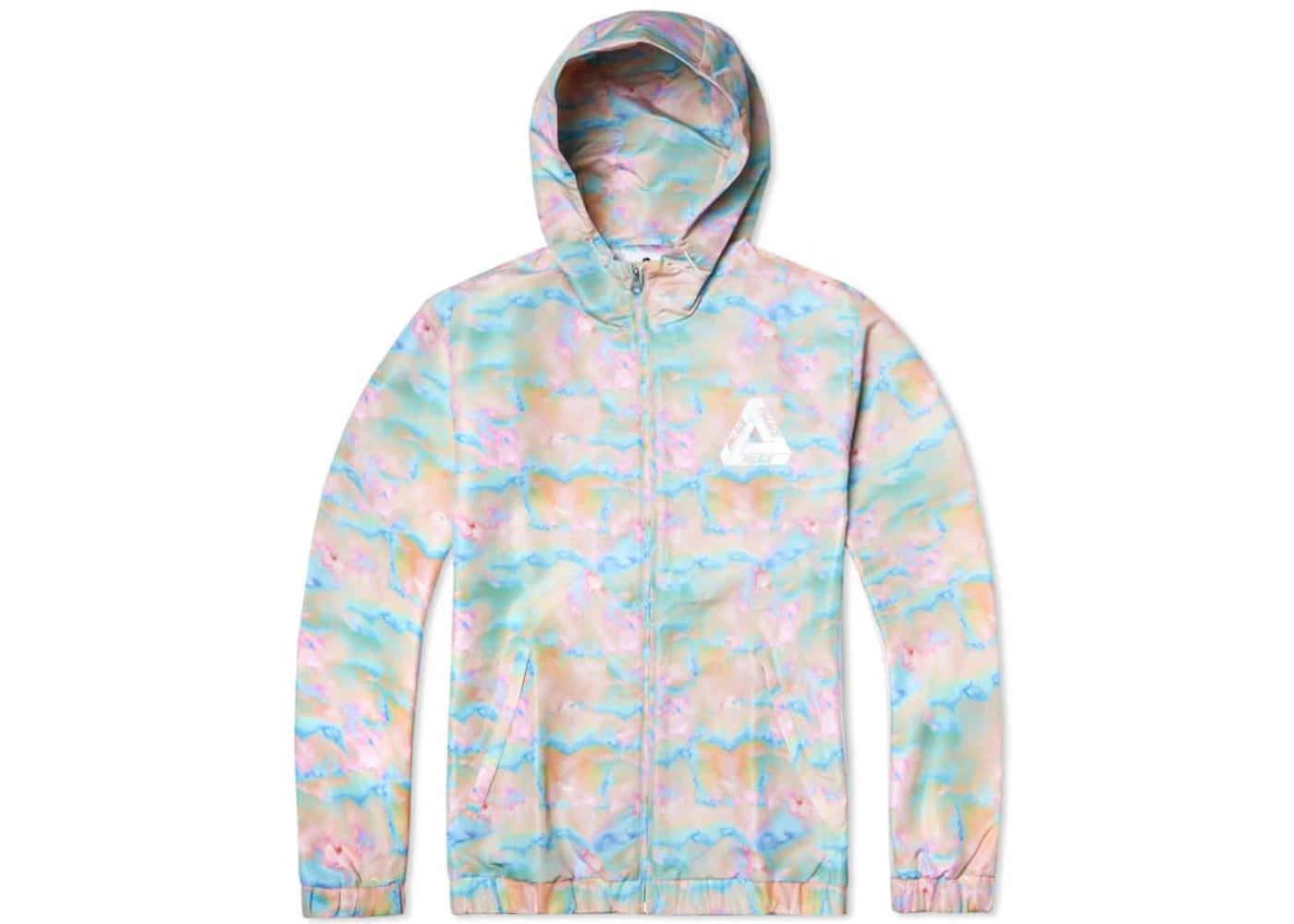 Palace Adidas Hooded Bomber Jacket Jacket Multi/White