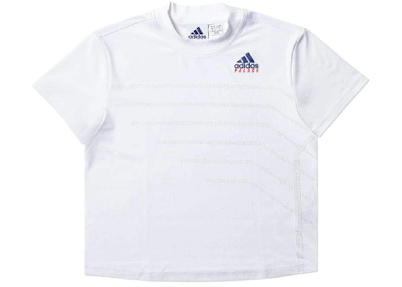 Palace adidas Ladies On Court Jacquard Tee White