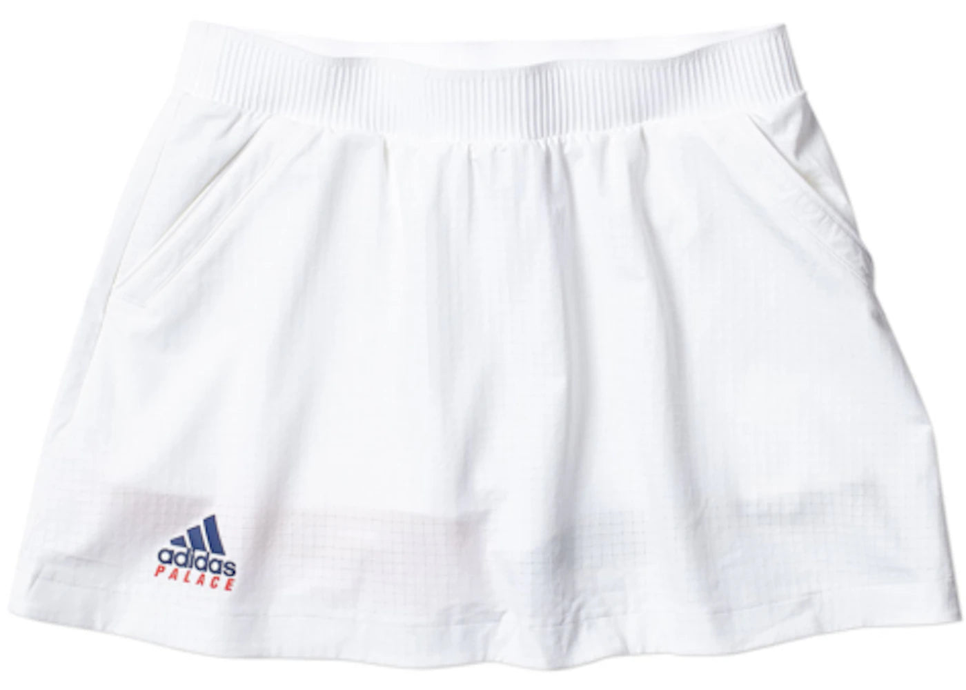 Palace adidas Ladies On Court Skirt White
